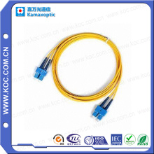 Sc Sm G657A2 Dx 10m Fibra óptica Patch Cord